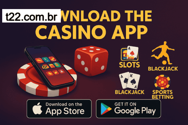 t22 app com funções completas para apostas