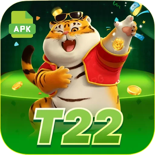 Imagem promovendo download do APK oficial t22 para Android