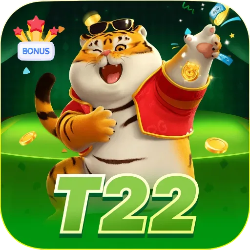 Imagem promovendo bônus t22 com recompensas imperdíveis.