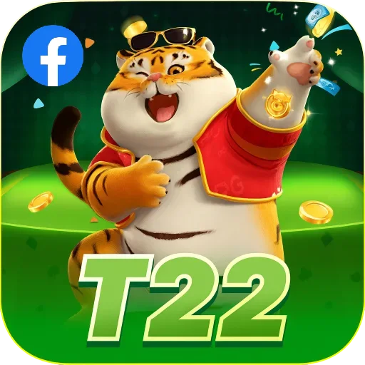 Imagem promovendo a página oficial da t22 no Facebook