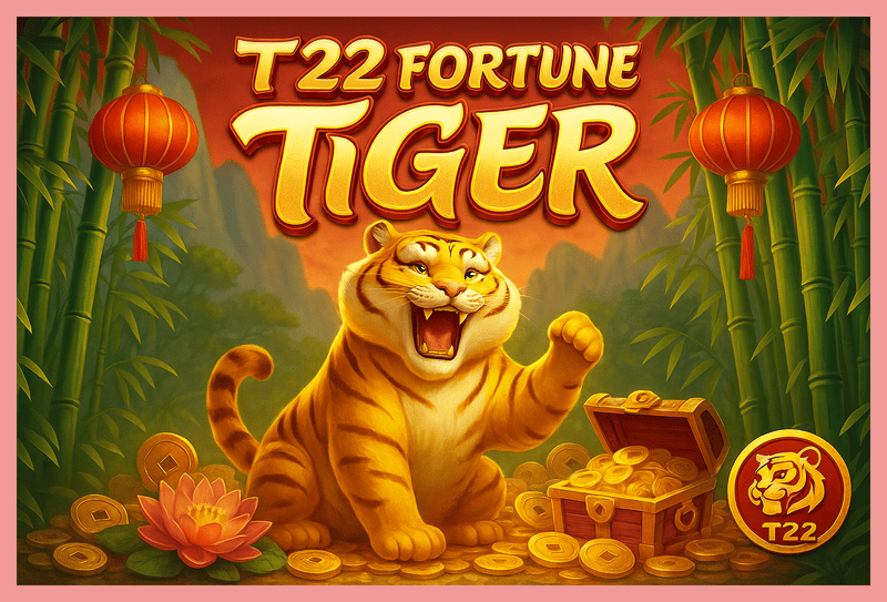 Fortune Tiger é um jogo imperdível no T22 Casino
