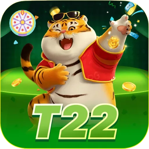 Visual apresentando títulos de fortune da t22 com gráficos vibrantes e prêmios elevados