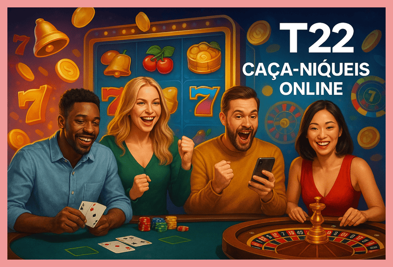 Jogos de Slot no Casino Online T22
