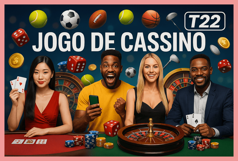 Jogos de cassino online T22
