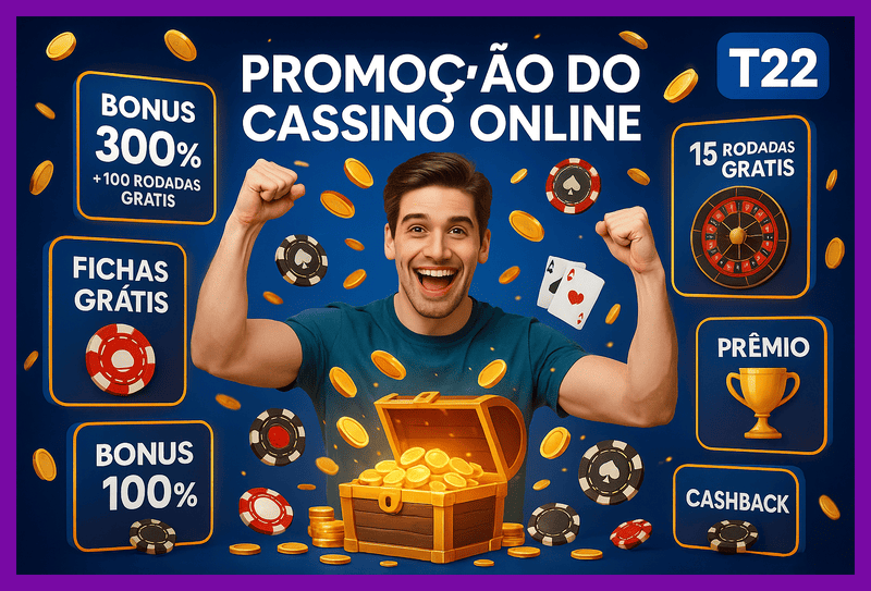 Login no Cassino T22