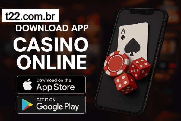 Passo a passo de instalação do t22 app.