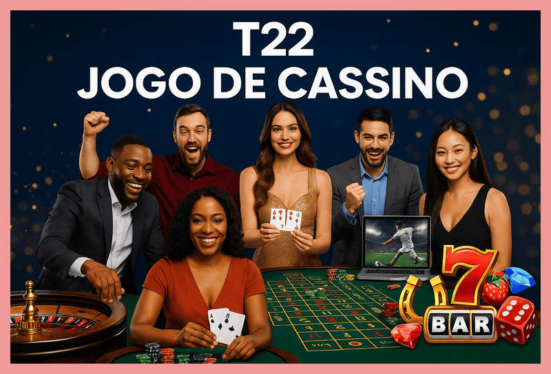 Jogos de cassino online inovadores e emocionantes na T22