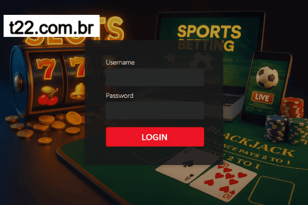 t22 promoção de cadastro com bônus de até R$ 1.000