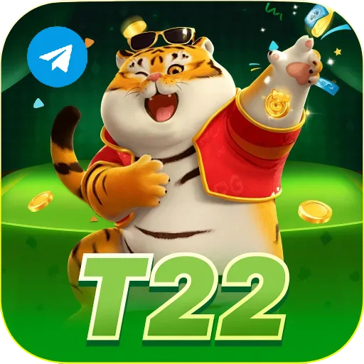 Imagem promovendo o canal oficial da t22 no Telegram